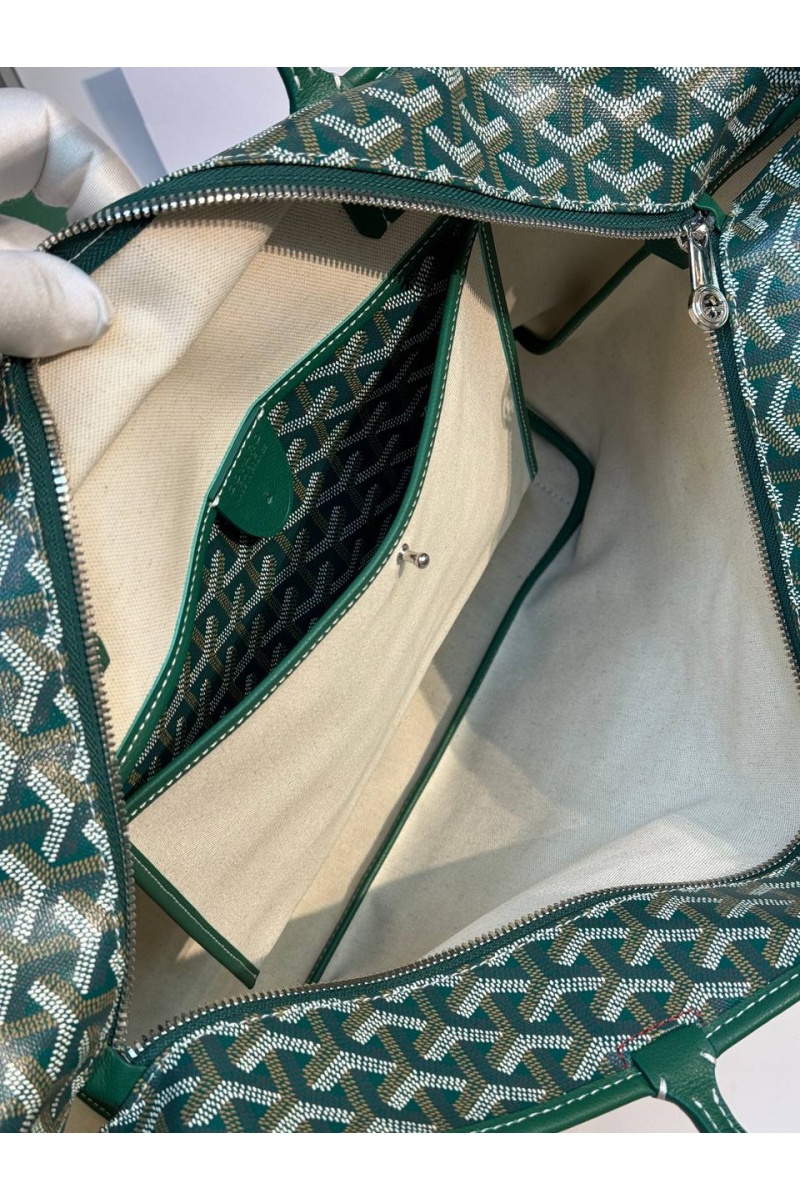 Designer Clothing Кожаная сумка Goyard Artois premium 31x24x15 см