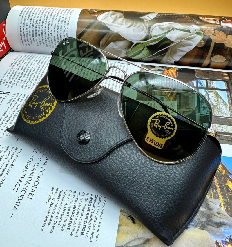 Ray-Ban Солнцезащитные очки Aviator Large Metal