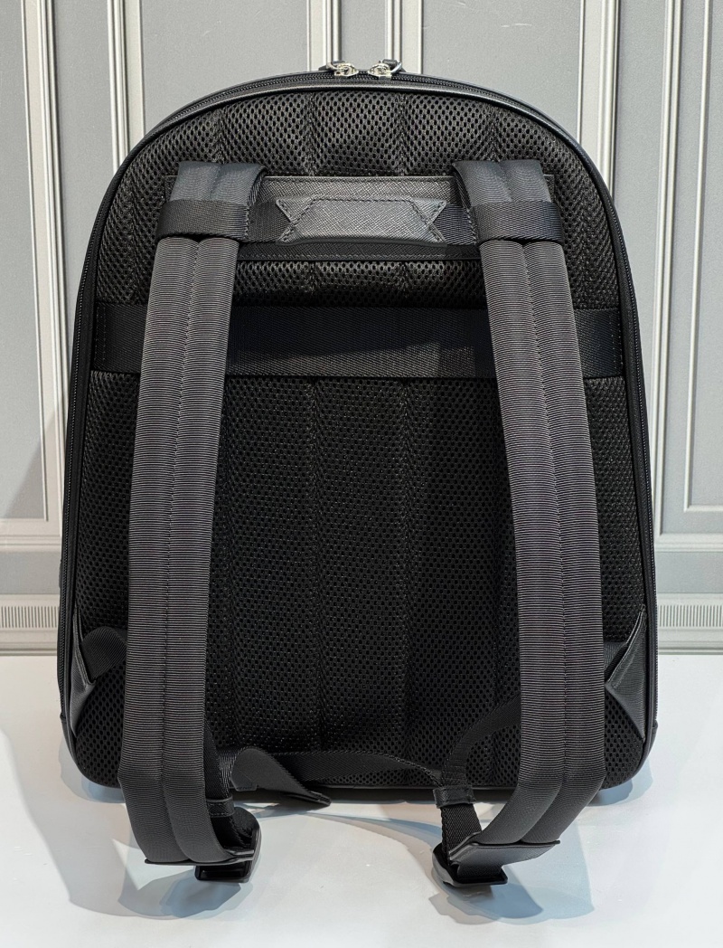 Montblanc Кожаный рюкзак Sartorial Premium 40x34x16 см