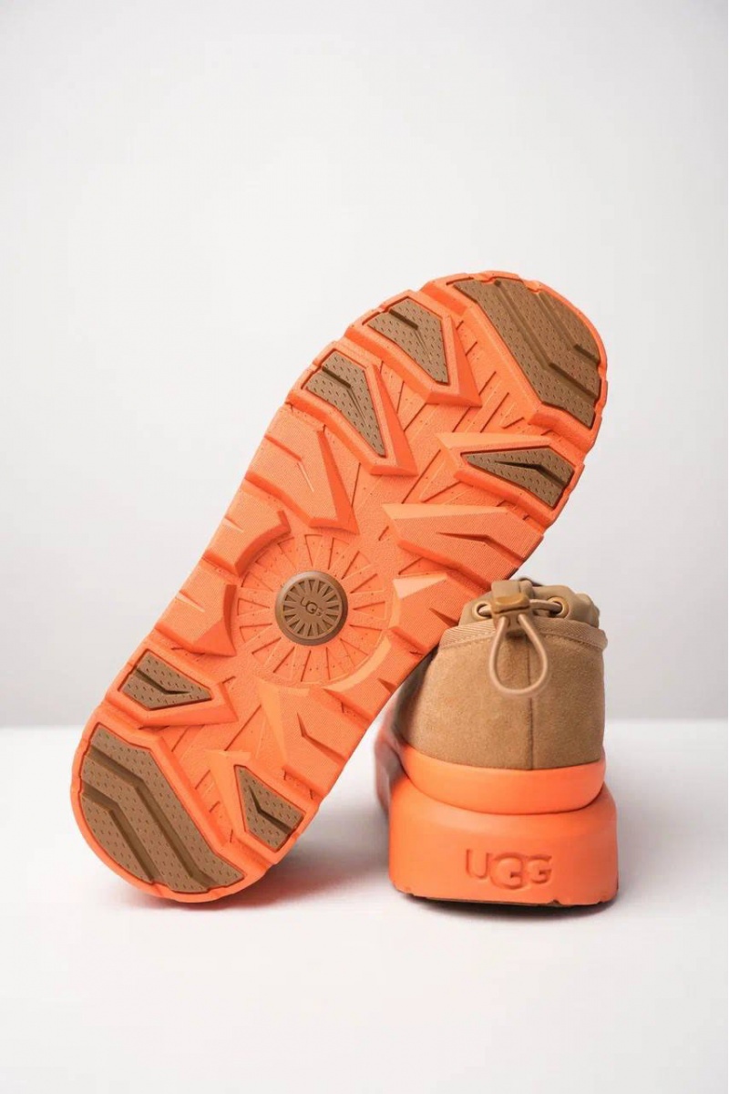 UGG Ботинки с мехом Tasman Weather Hybrid - Beige