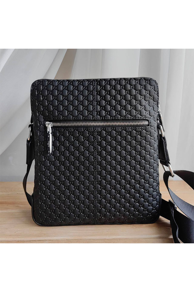 Gucci Кожаная сумка GG Supreme 28х24 см