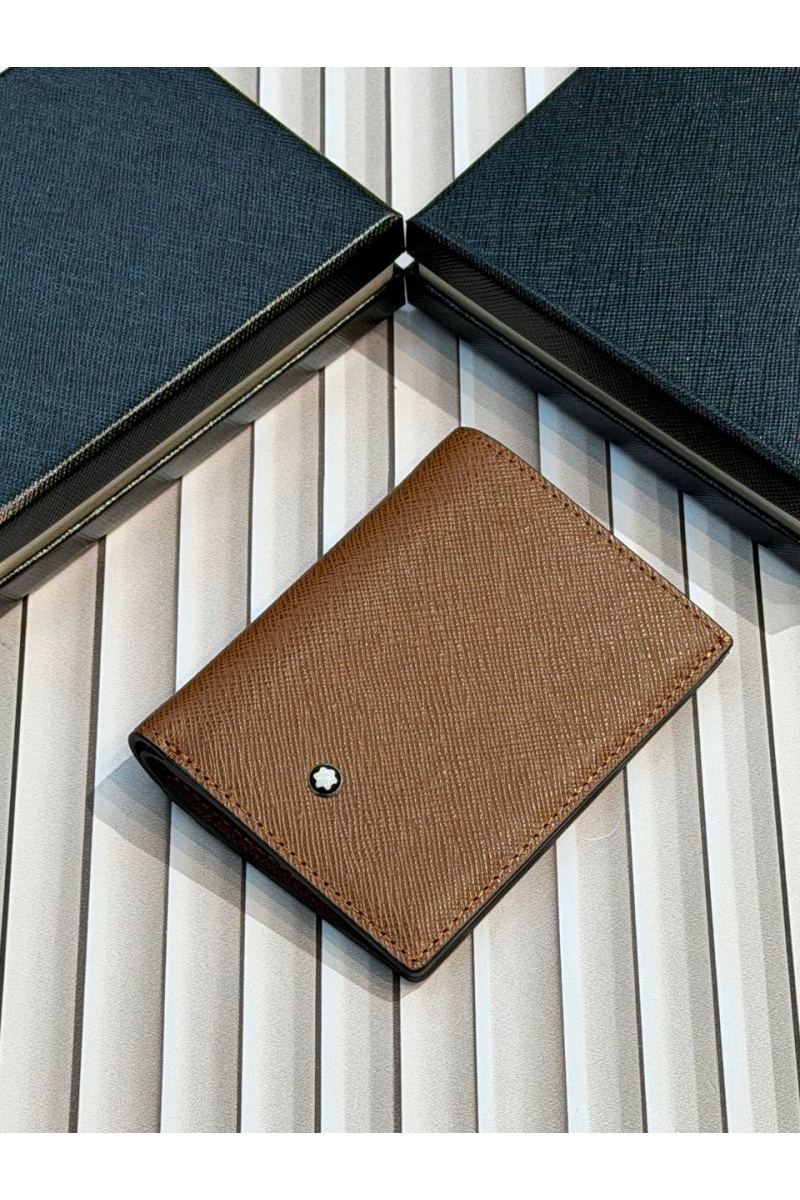 Montblanc Кожаный кошелёк 4CC Sartorial premium 10.5x10 см