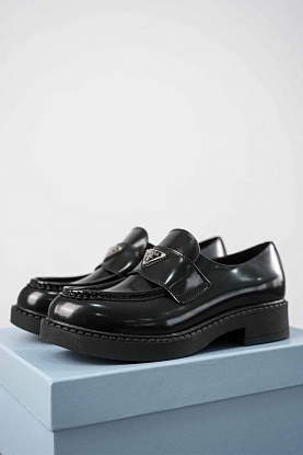 Мужские кожаные лоферы premium