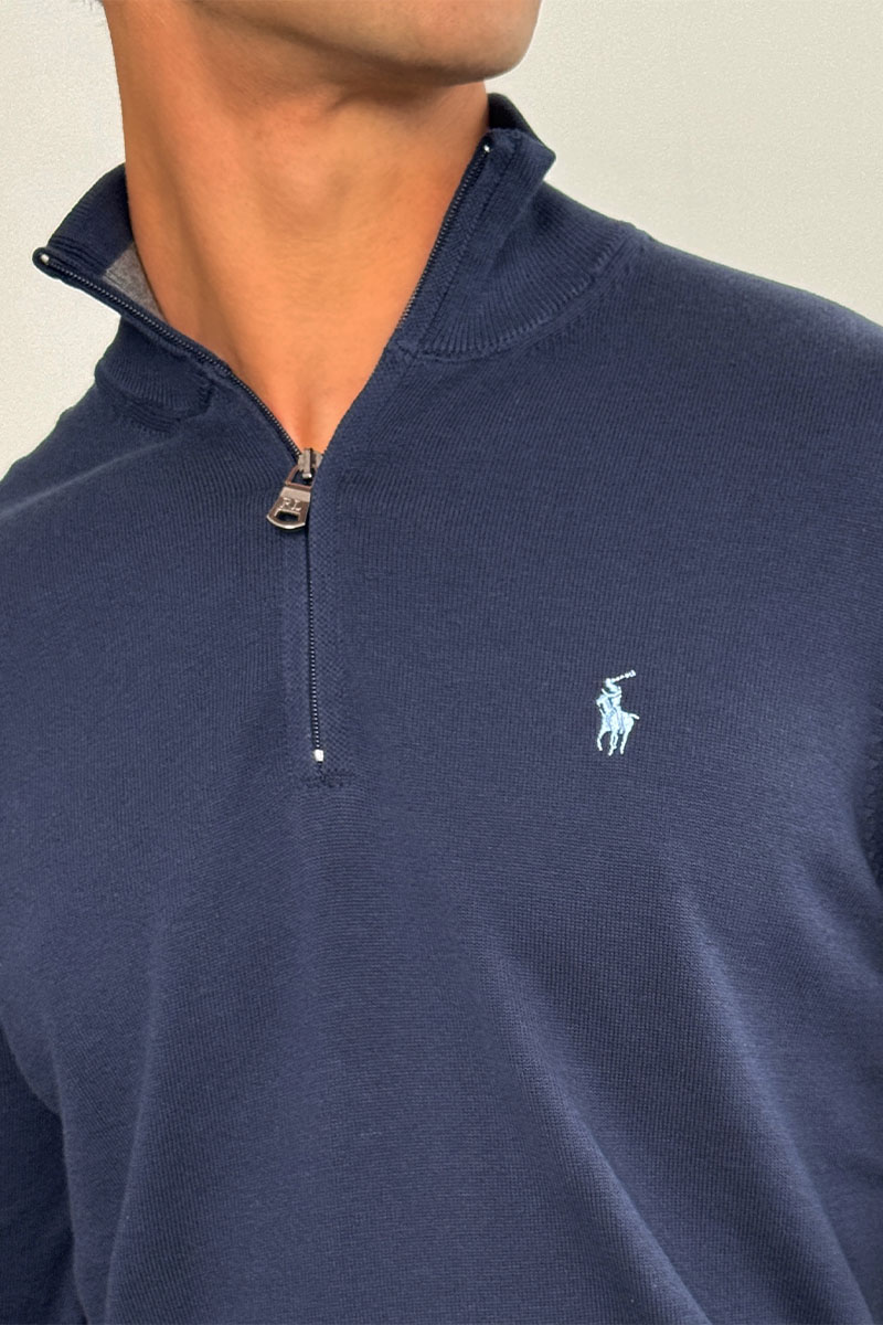 Polo Ralph Lauren Мужская кофта pony-embroidered - Navy