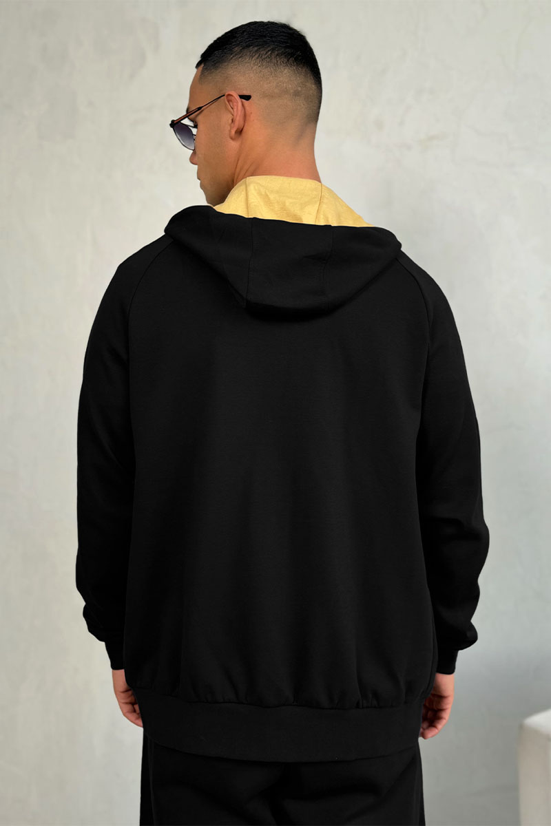 Hugо Воss Мужской чёрный костюм