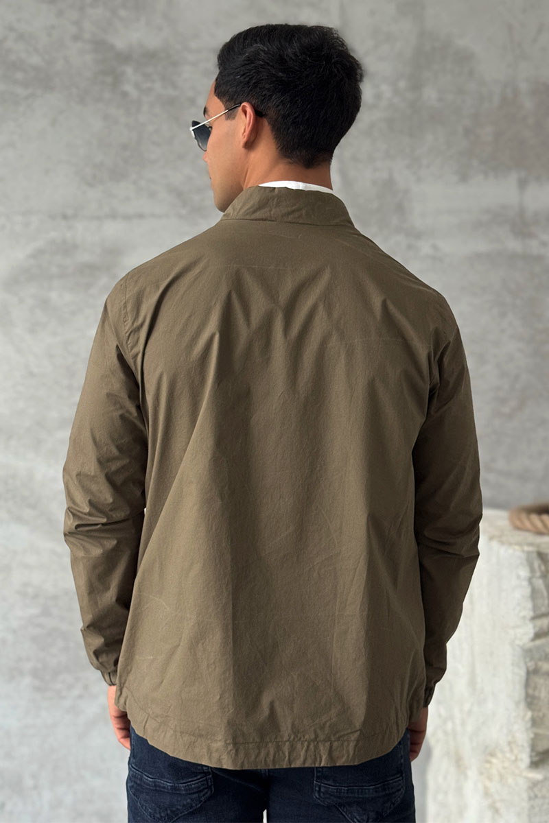 Loro Piana Двусторонняя ветровка - Brown / Black 
