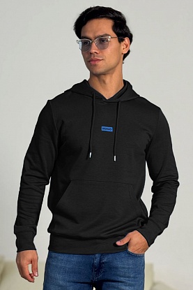 Мужское худи Nazardo - Black