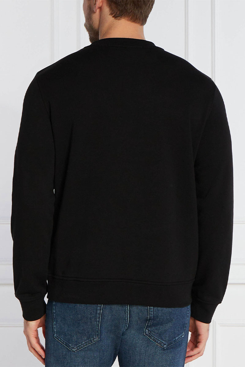 Hermes Мужской чёрный свитшот 