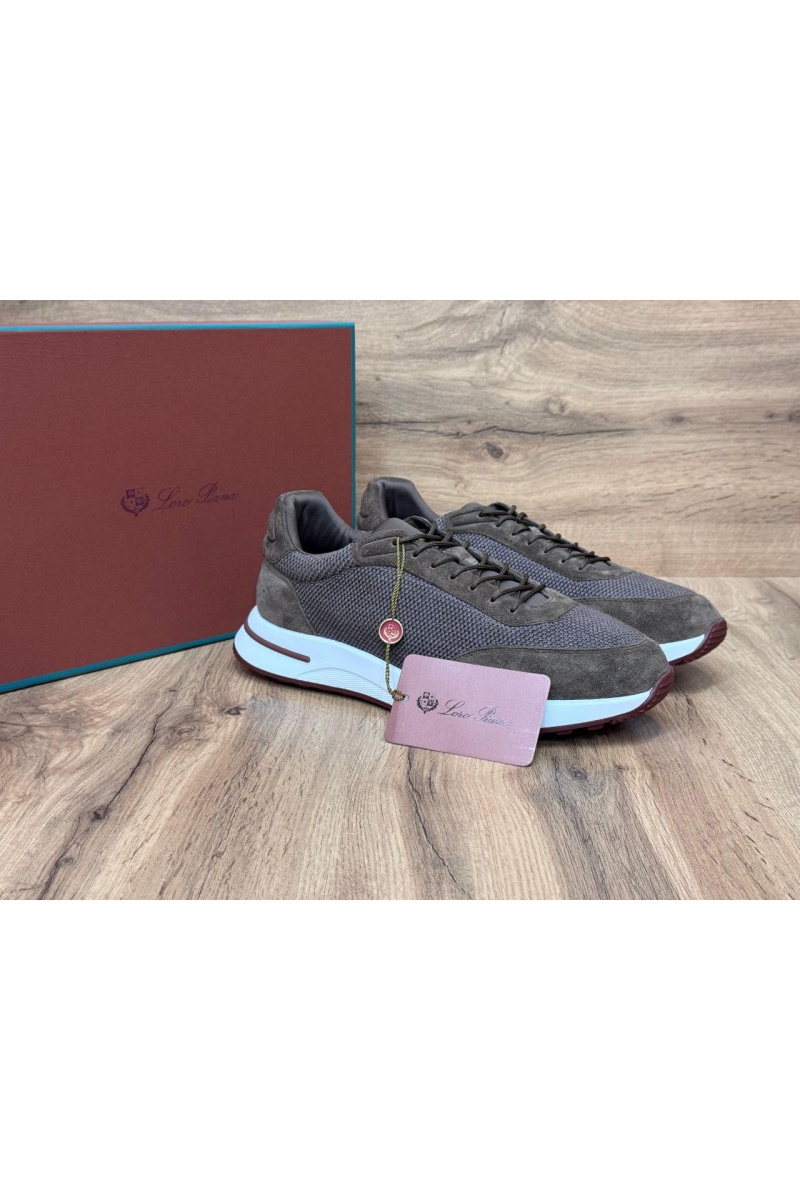 Loro Piana Мужские кроссовки Week End Walk