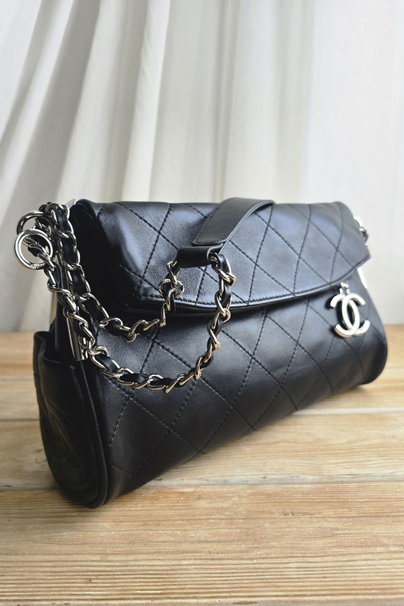 Chаnеl Кожаная сумка Ultimate Soft 36x23