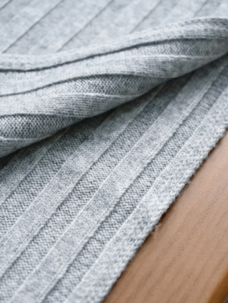Brunеllо Сuсinеlli Кашемировый шарф Premium - Grey 