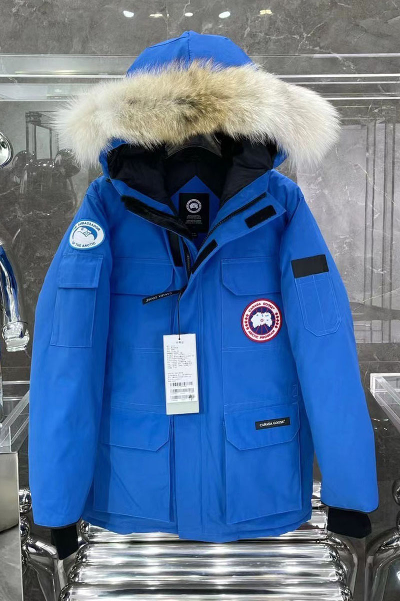 Canada Goose Мужская синяя парка PBI Expedition 