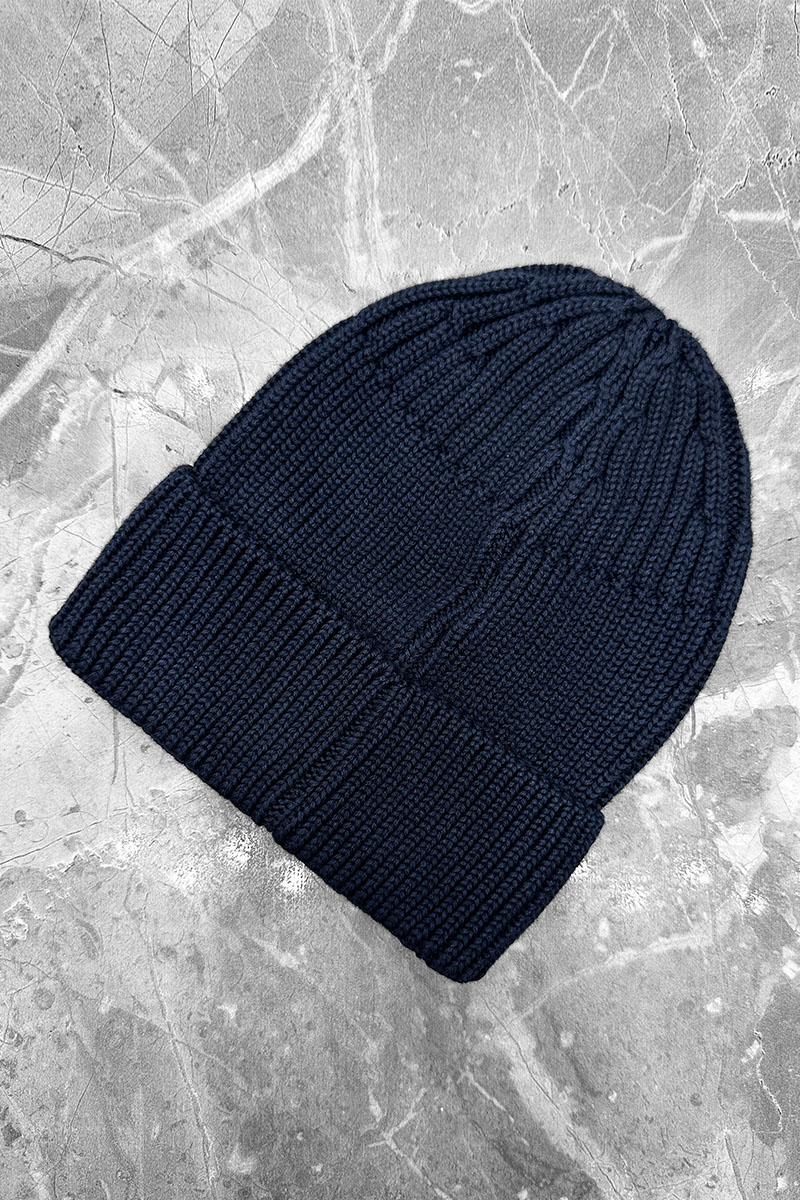 Calvin Klein Шапка синего цвета logo-patch
