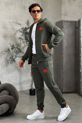 Утеплённый костюм на флисе