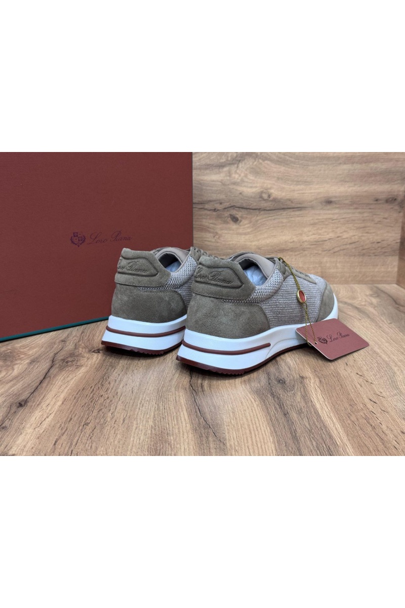 Loro Piana Мужские кроссовки Week End Walk