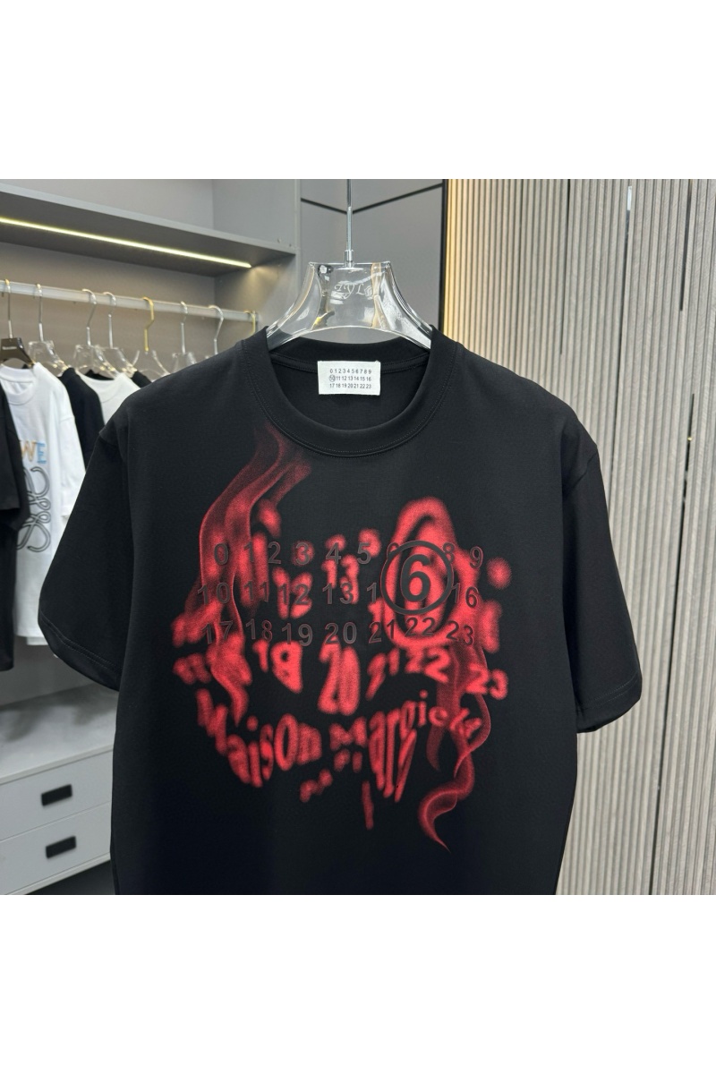 Designer Clothing Оверсайз футболка Maison Margiela Premium