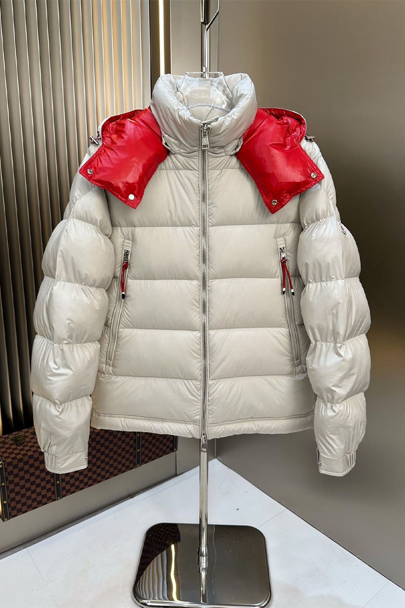 Moncler Мужской пуховик Poirier - Beige 