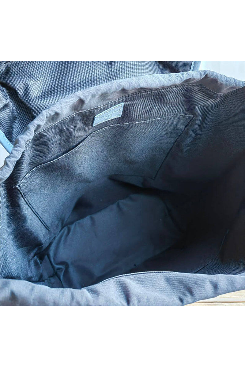 Lоuis Vuittоn Рюкзак Montsouris Monogram Washed 46x36 - Blue