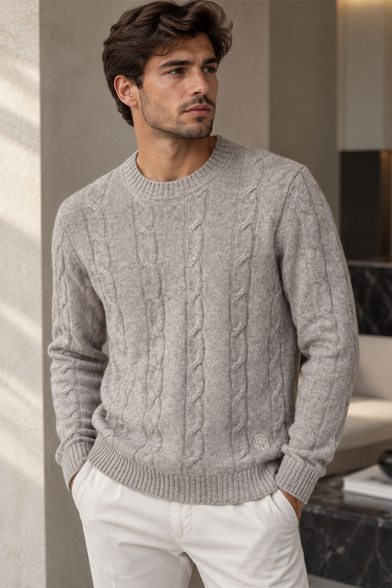 Loro Piana Мужской свитер premium - Beige