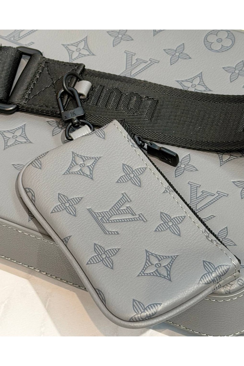 Lоuis Vuittоn Кожаная сумка Trio premium 25x18.5x7 см
