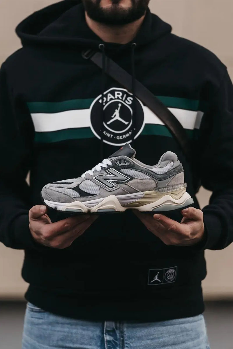 Sneakers Кроссовки 9060 "Rain Cloud Grey"
