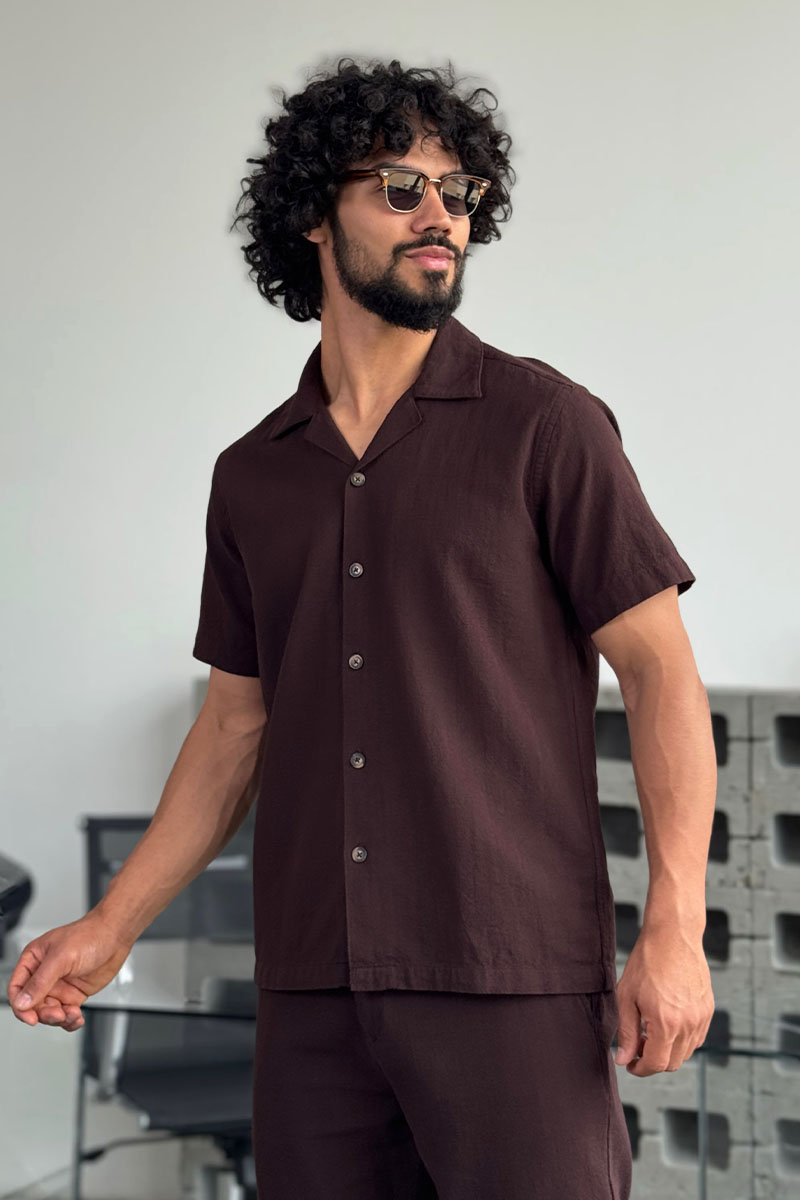 Loro Piana Мужской костюм коричневого цвета