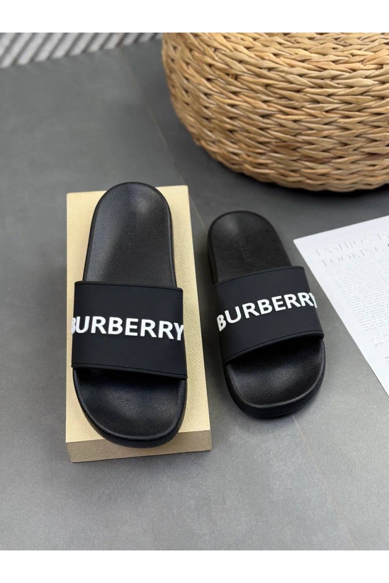 Burberry Мужские шлёпанцы Furley