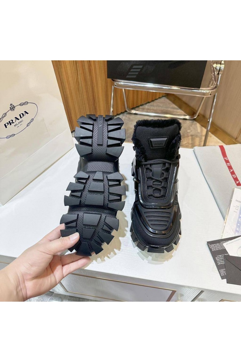Prada Мужские кроссовки Cloudbust Thunder high-top
