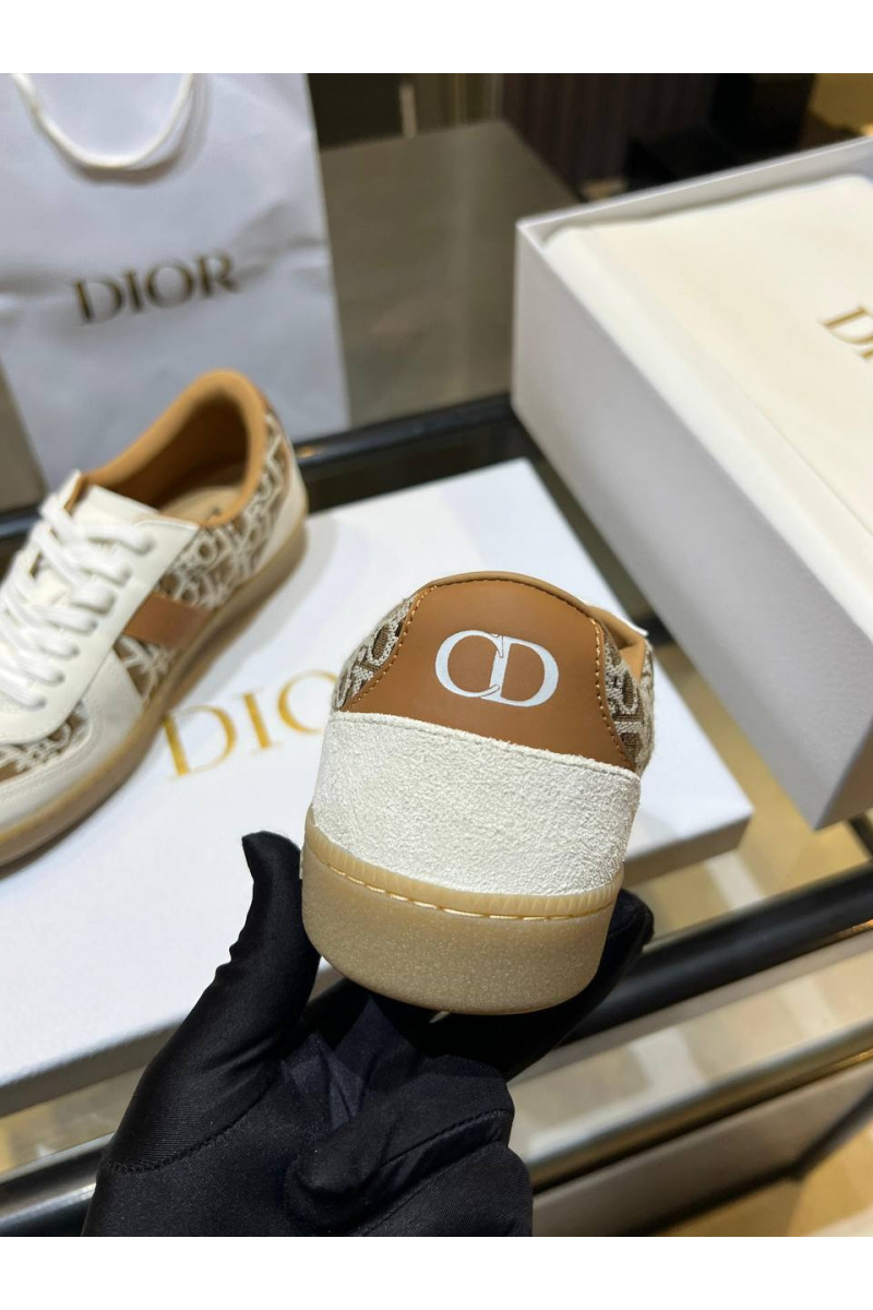 Dior Женские кроссовки Dribble Low-Top premium