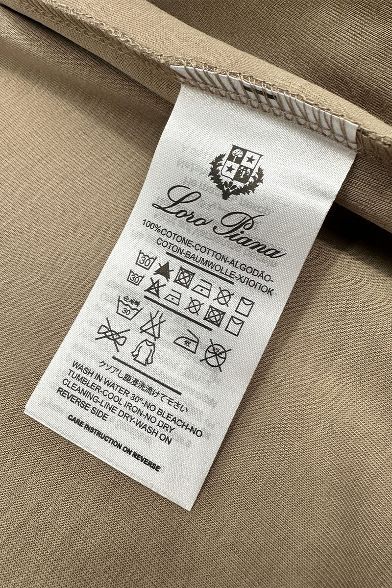 Loro Piana Спортивный костюм logo-embroidered - Beige