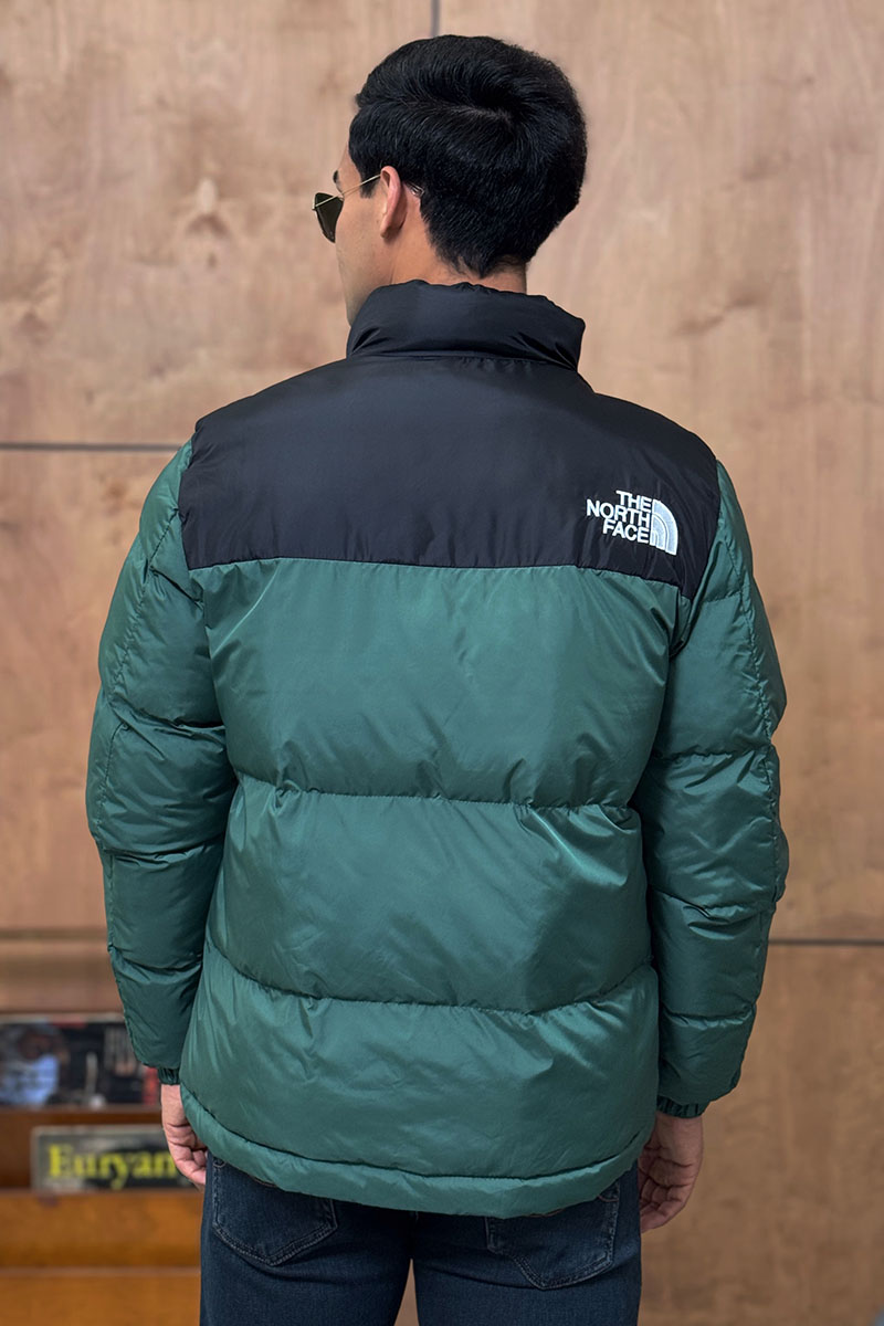 The North Face Зелёный пуховик 1996 Retro Nuptse