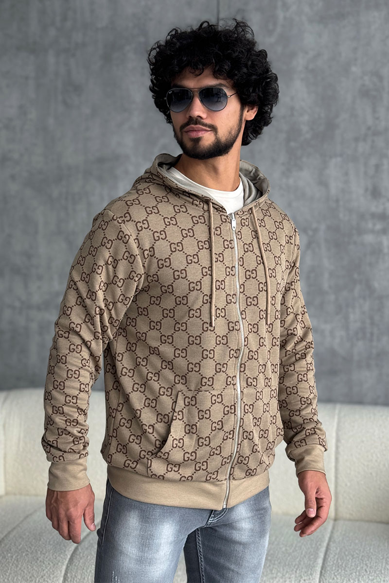 Gucci Двусторонняя кофта GG monogram - Beige