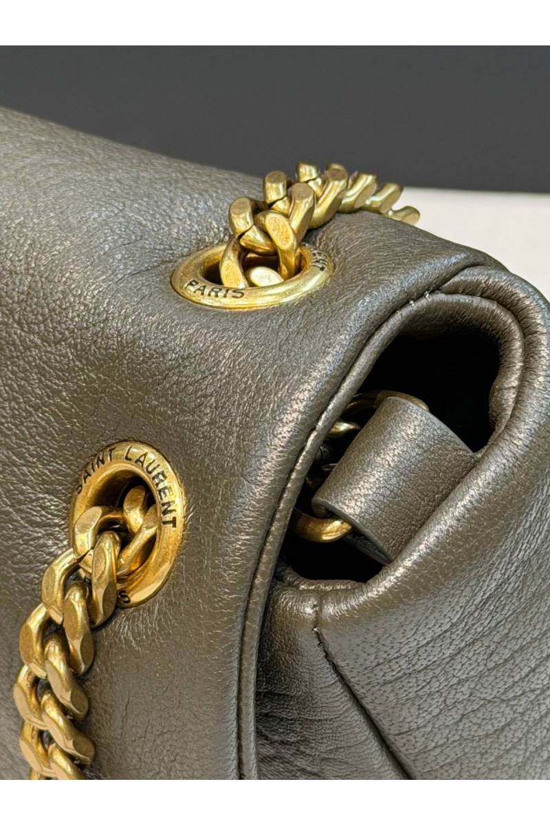 Yves Saint Laurent Кожаная сумка Calypso premium 30x12x5 см
