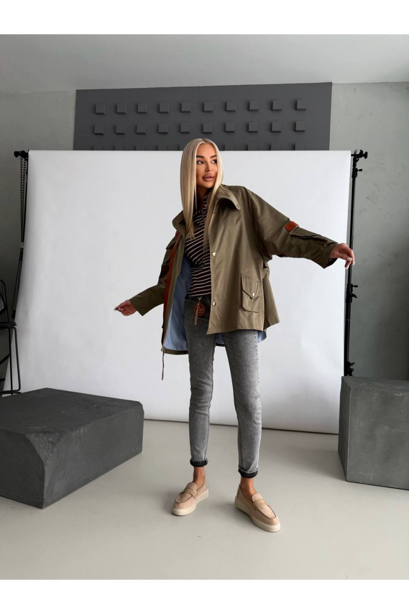 Loewe Женская ветровка premium - Olive