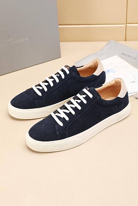 Мужские замшевые кроссовки 