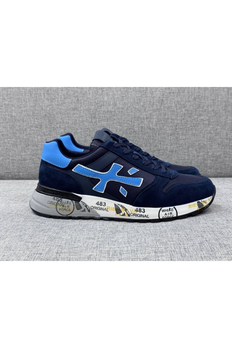 Premiata Комбинированные кроссовки Mick