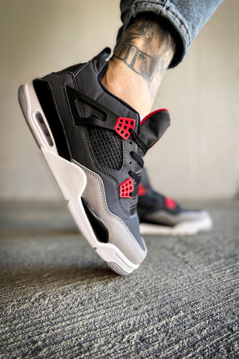 Nike Кроссовки AJ4 Retro "Infrared"
