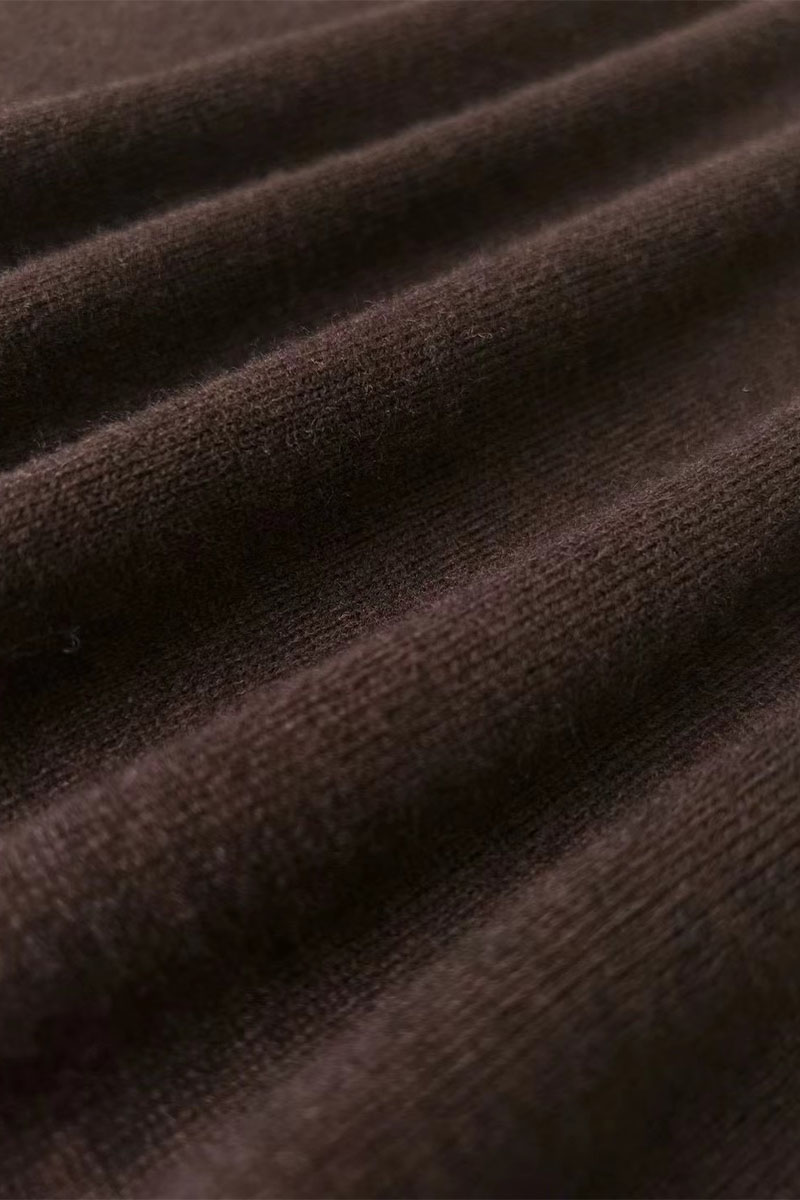 Brunеllо Сuсinеlli Кашемировый свитер Premium - Brown