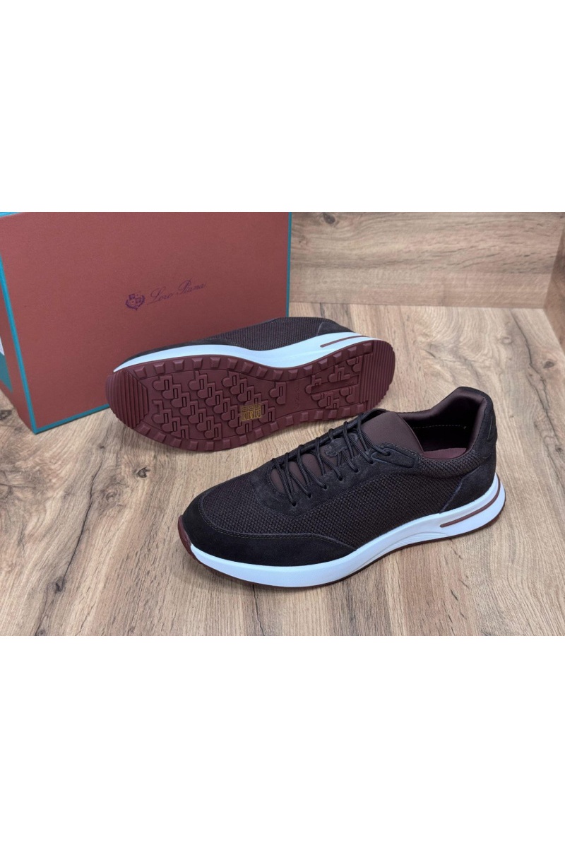 Loro Piana Мужские кроссовки Week End Walk