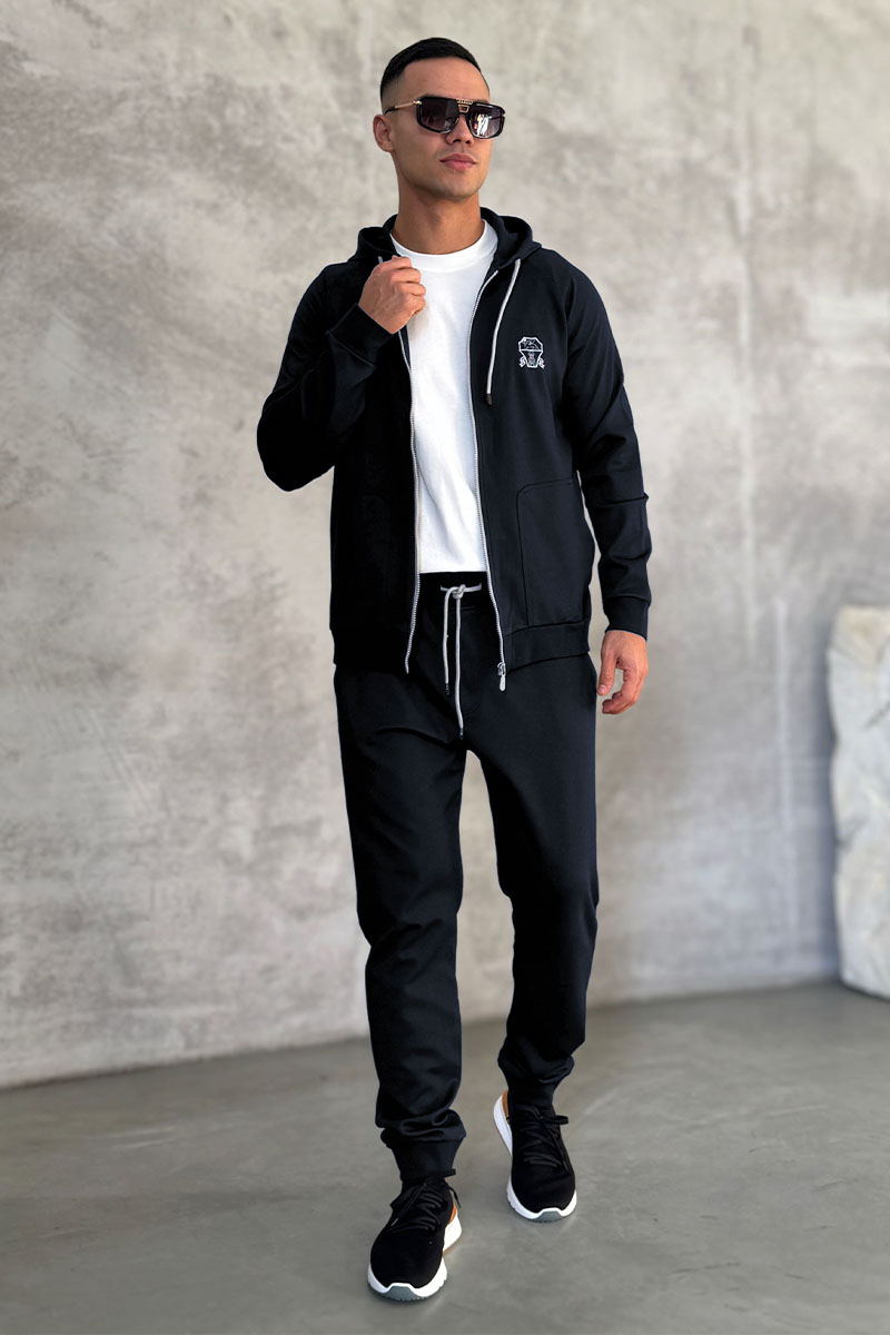 Brunеllо Сuсinеlli Спортивные штаны logo-embroidered - Navy 