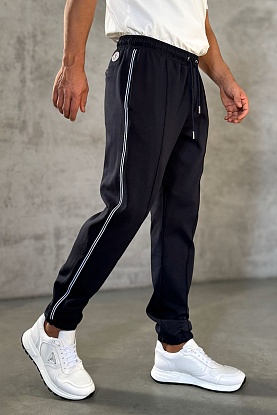Мужские спортивные штаны striped - Navy