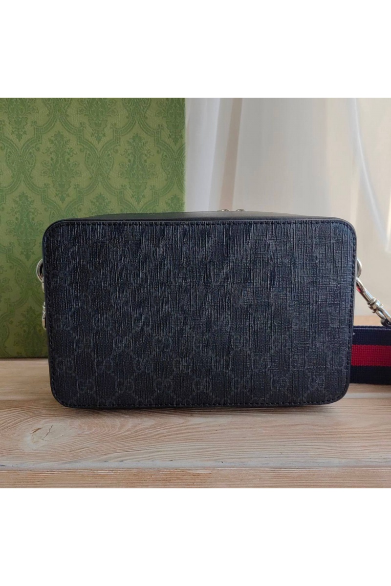 Gucci Мужская сумка на плечо с узором GG Supreme 22x14 см