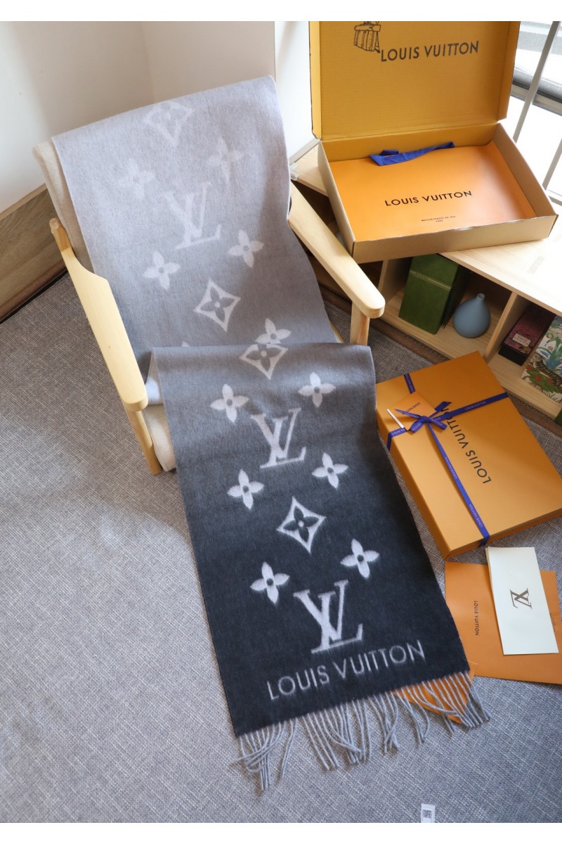Lоuis Vuittоn Шарф Reykjavik Gradient premium 200x48 см
