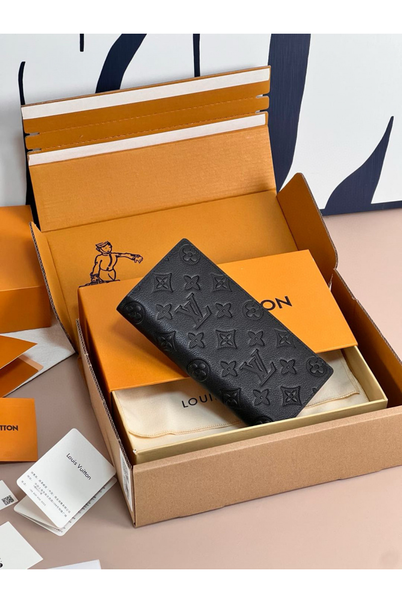 Lоuis Vuittоn Кожаный бумажник Premium 19x9.5x2 см