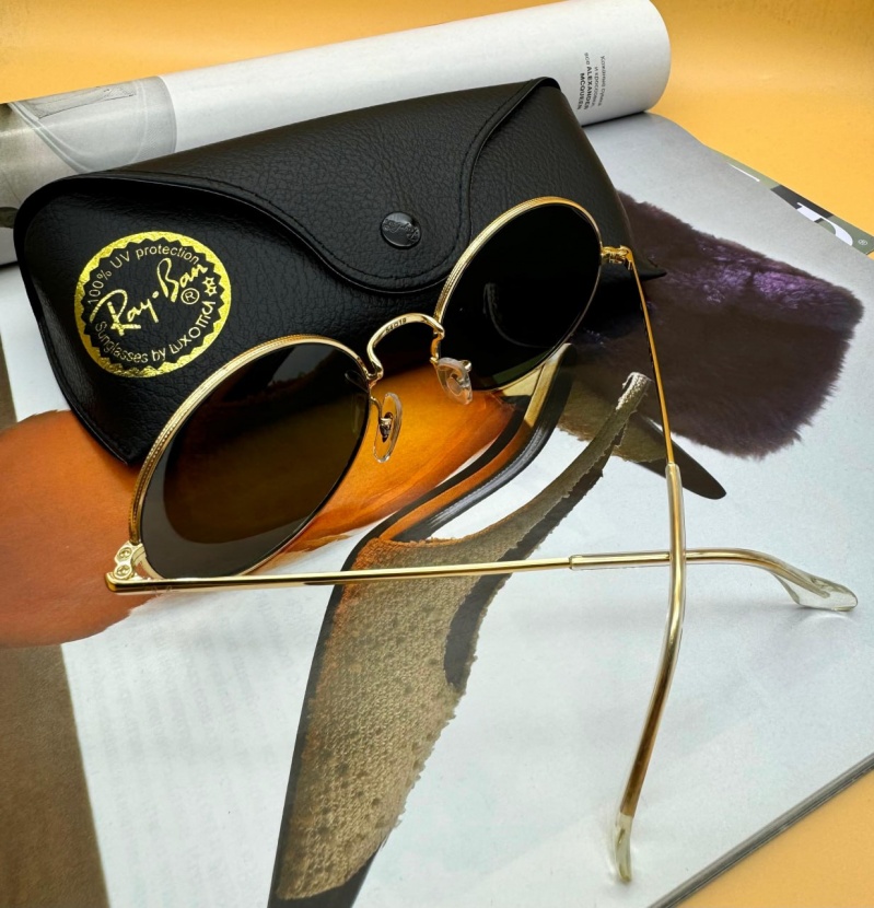 Ray-Ban Солнцезащитные очки Ray-Ban Oval Metal - Green