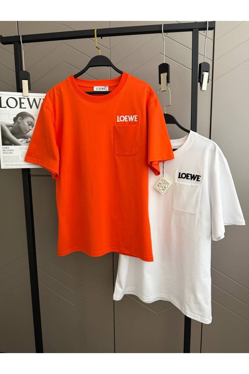Loewe Женская оверсайз футболка premium - Orange
