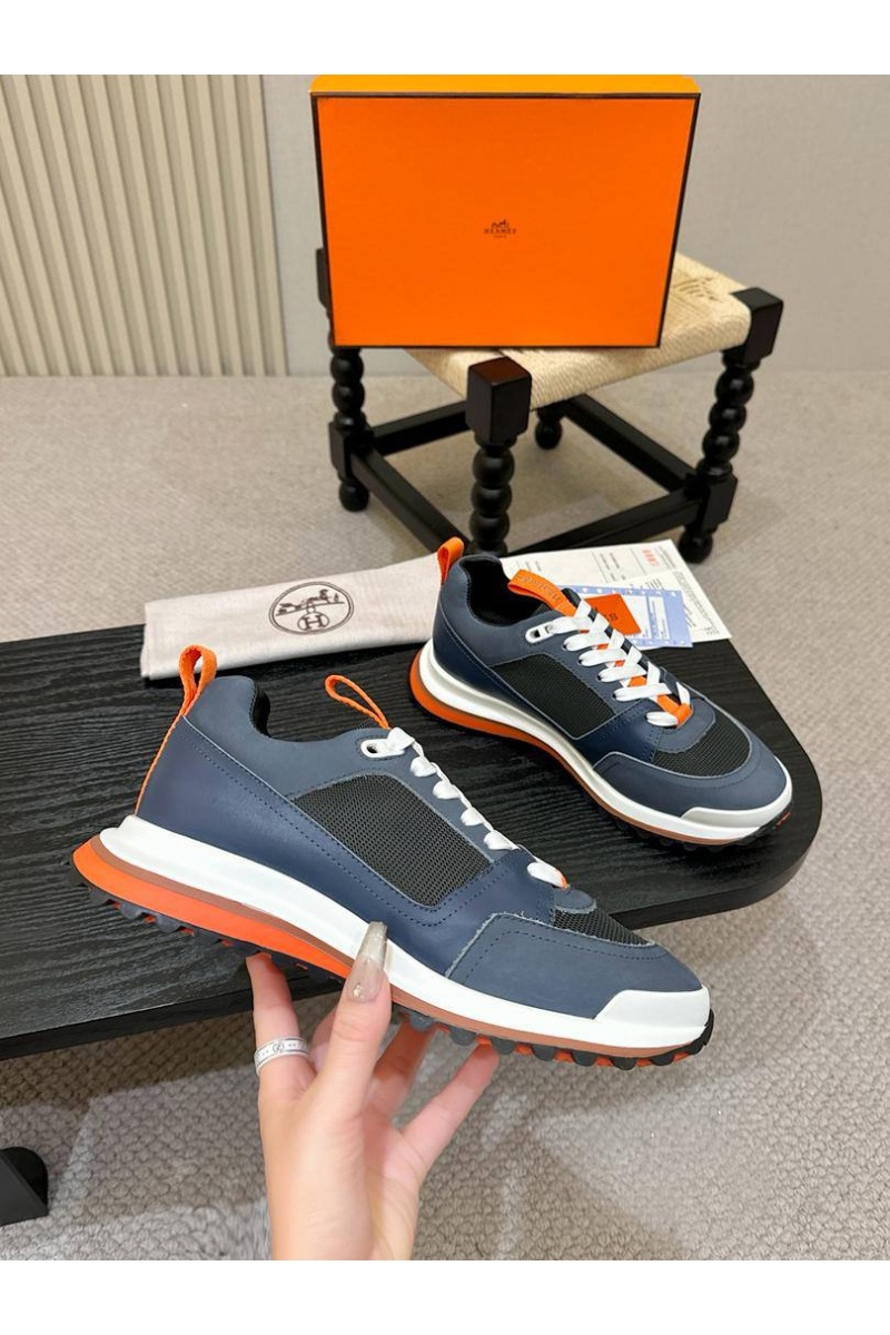 Hermes Мужские кроссовки Leader - Navy