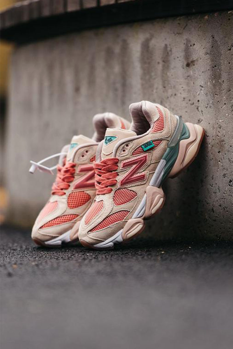 Sneakers Кроссовки 9060 x Joe Freshgoods Inside Voices "Penny Cookie Pink"