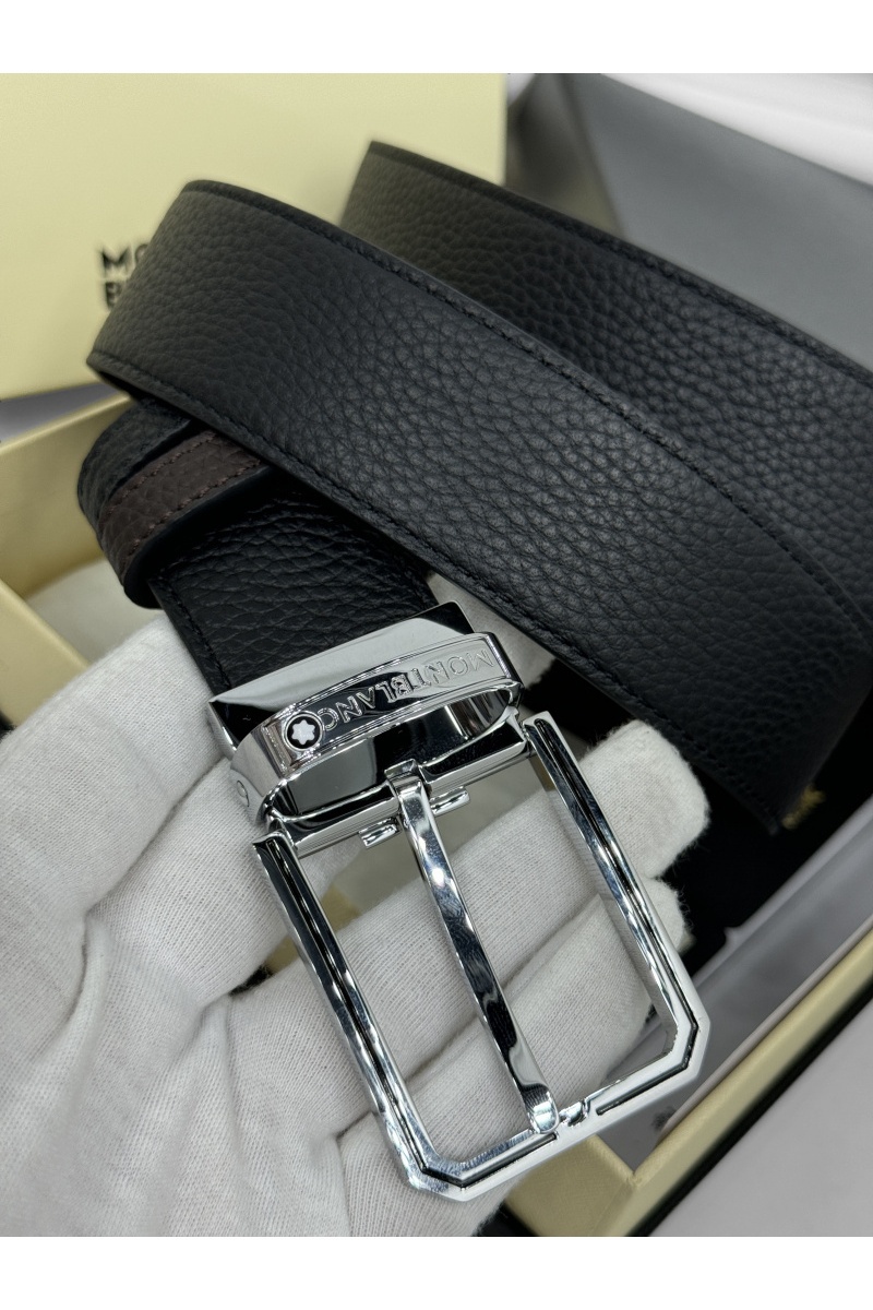 Montblanc Двусторонний кожаный ремень Premium (ширина 3.5 см)