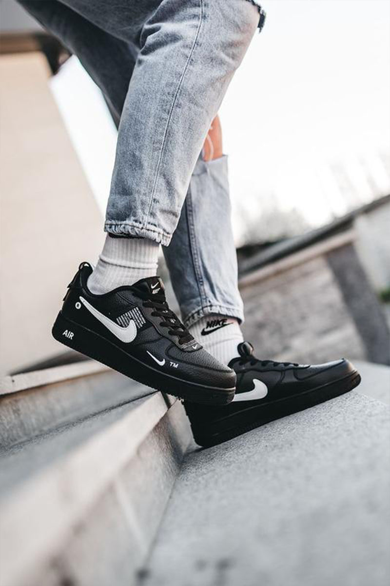 Nike Кроссовки AF1 '07 LV8 Utility Low - Black